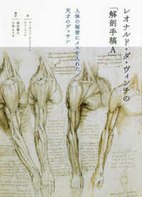 レオナルド・ダ・ヴィンチの「解剖手稿Ａ」―人体の秘密にメスを入れた天才のデッサン