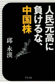 人民元高に負けるな、中国株