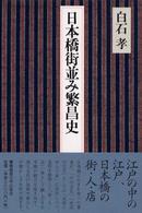 日本橋街並み繁昌史