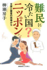 難民に冷たい国？ニッポン