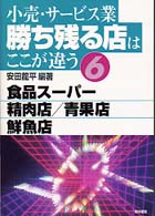 小売・サービス業勝ち残る店はここが違う 〈６〉 食品スーパー／精肉店／青果店／鮮魚店