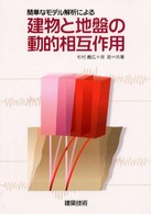 簡単なモデル解析による建物と地盤の動的相互作用