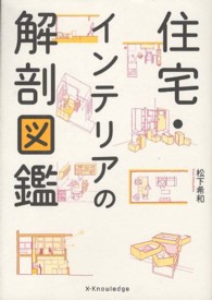 住宅・インテリアの解剖図鑑