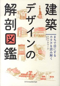 建築デザインの解剖図鑑 - まちで目にするカタチを読み解く