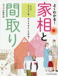 よくわかる！家相と間取り―カラー版　やすらぐ家、幸せな住まいを実現！　付録方位盤付き （カラー版）