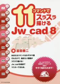 １１コマンドでスラスラ描けるＪｗ＿ｃａｄ８