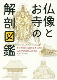 仏像とお寺の解剖図鑑 - お寺の境内に散りばめられた仏の世界の読み解き方
