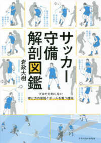 サッカー守備解剖図鑑―プロでも知らない守り方の原則とボールを奪う技術