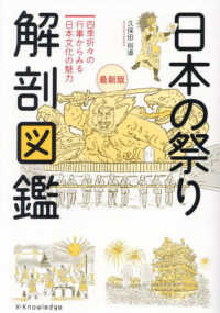 日本の祭り解剖図鑑　最新版 - 四季折々の行事から見る日本文化の魅力