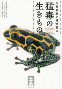 大英自然史博物館の猛毒の生きもの