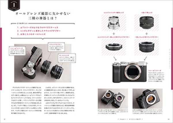 玄光社ＭＯＯＫ<br> ソニーα７シリーズではじめるオールドレンズライフ - はじめてのレンズ選び入門_2