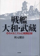戦艦大和・武藏 - そのメカニズムと戦闘記録