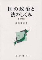 国の政治と法のしくみ - 憲法略説
