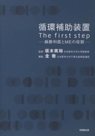 循環補助装置Ｔｈｅ　ｆｉｒｓｔ　ｓｔｅｐ - 麻酔科医とＭＥの役割