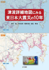 津波詳細地図にみる東日本大震災の１０年