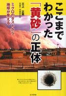 ここまでわかった「黄砂」の正体―ミクロのダストから地球が見える