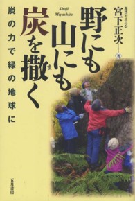 野にも山にも炭を撒く - 炭の力で緑の地球に