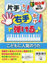 初心者でも弾ける！片手だけ！右手だけ！で弾ける〓　こどもに人気のうた