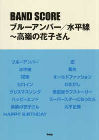 ブルーアンバー／水平線～高嶺の花子さん ＢＡＮＤ　ＳＣＯＲＥ