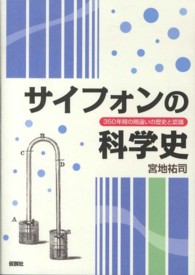 サイフォンの科学史 - ３５０年間の間違いの歴史と認識