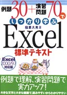 例題３０＋演習問題７０でしっかり学ぶＥｘｃｅｌ標準テキスト - Ｅｘｃｅｌ　２０００／９７対応版