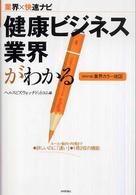 業界×快速ナビ<br> 健康ビジネス業界がわかる