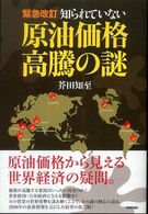 知られていない原油価格高騰の謎 （緊急改訂）