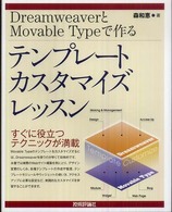 ＤｒｅａｍｗｅａｖｅｒとＭｏｖａｂｌｅ　Ｔｙｐｅで作るテンプレートカスタマイズレ