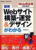 図解Ｗｅｂサイト構築・運営＆デザインがわかる - Ｗｅｂ担当者のための 知りたい！テクノロジー