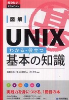 図解ＵＮＩＸわかる・役立つ基本の知識 知りたい！テクノロジー