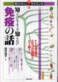 知っているようで知らない免疫の話 - ヒトの免疫はミミズの免疫とどう違う？ 知りたい！サイエンス