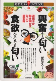 興奮する匂い食欲をそそる匂い - 遺伝子が解き明かす匂いの最前線 知りたい！サイエンス