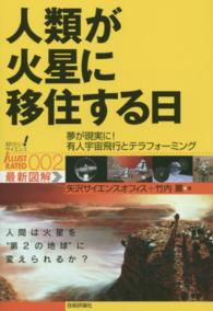知りたい！サイエンスｉＬＬＵＳＴＲＡＴＥＤ<br> 人類が火星に移住する日―夢が現実に！有人宇宙飛行とテラフォーミング