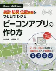 統計・防災・位置情報がひと目でわかるビーコンアプリの作り方
