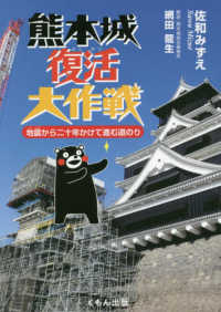熊本城復活大作戦 - 地震から二十年かけて進む道のり