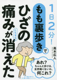 もも裏歩きでひざの痛みがたちまち消えた - １日２分！