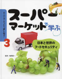 スーパーマーケットで学ぶ - 日本と世界のフードセキュリティ スーパーマーケットで「食」を知る！
