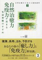 自然治癒力を高める連続講座<br> 自然治癒力・免疫力が高まる生活習慣のすすめ
