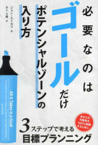必要なのはゴールだけ　ポテンシャルゾーンの入り方
