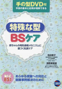 特殊な型ＢＳケア―赤ちゃんの母乳吸啜メカニズムに基づく乳房ケア
