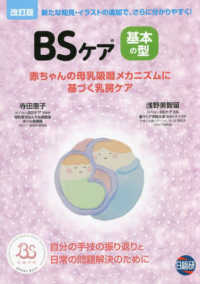 ＢＳケア基本の型 - 赤ちゃんの母乳吸啜メカニズムに基づく乳房ケア （改訂版）