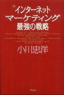 インターネットマーケティング最強の戦略