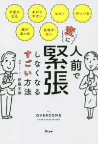 人前で変に緊張しなくなるすごい方法