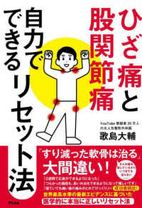 ひざ痛と股関節痛　自力でできるリセット法