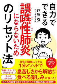 自力でできる誤嚥性肺炎にならないためのリセット法