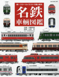 名鉄車輌図鑑 - 統一スケールイラストで振り返る ＮＥＫＯ　ＭＯＯＫ