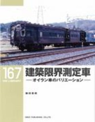 建築限界測定車 - オイラン車のバリエーション ＲＭ　ＬＩＢＲＡＲＹ