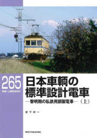 日本車輌の標準設計電車 〈上〉 - 黎明期の私鉄用鋼製電車 ＲＭ　ＬＩＢＲＡＲＹ