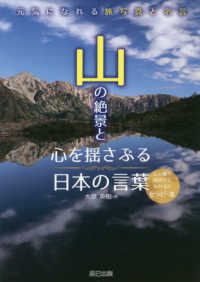 山の絶景と心を揺さぶる日本の言葉 - 元気になれる旅写真と名言