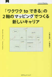 「ワクワクｔｏできる」の２軸のマッピングでつくる新しいキャリア